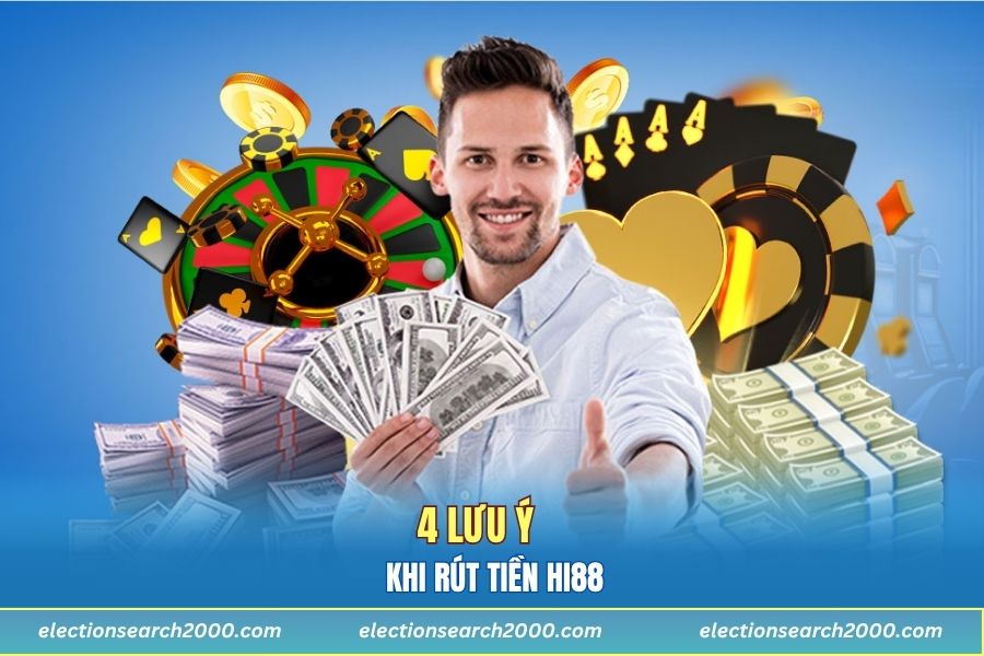 4 lưu ý khi rút tiền Hi88