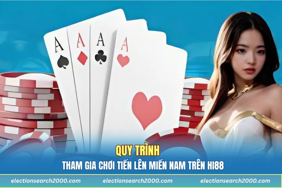 Các bước tham gia chơi tiến lên miền Nam tại nhà cái