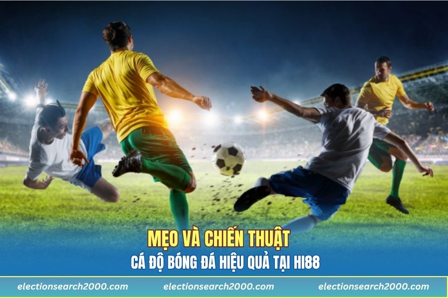 Chia sẻ chiến thuật cá độ bóng đá hiệu quả tại nền tảng