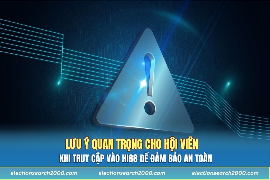 Chú ý quan trọng cho player khi truy cập link vào Hi88