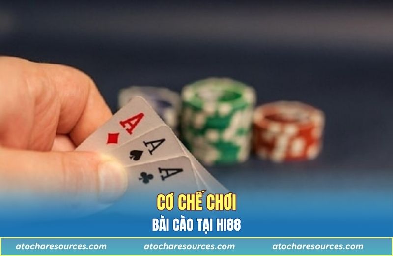 Cơ chế chơi bài cào tại Hi88