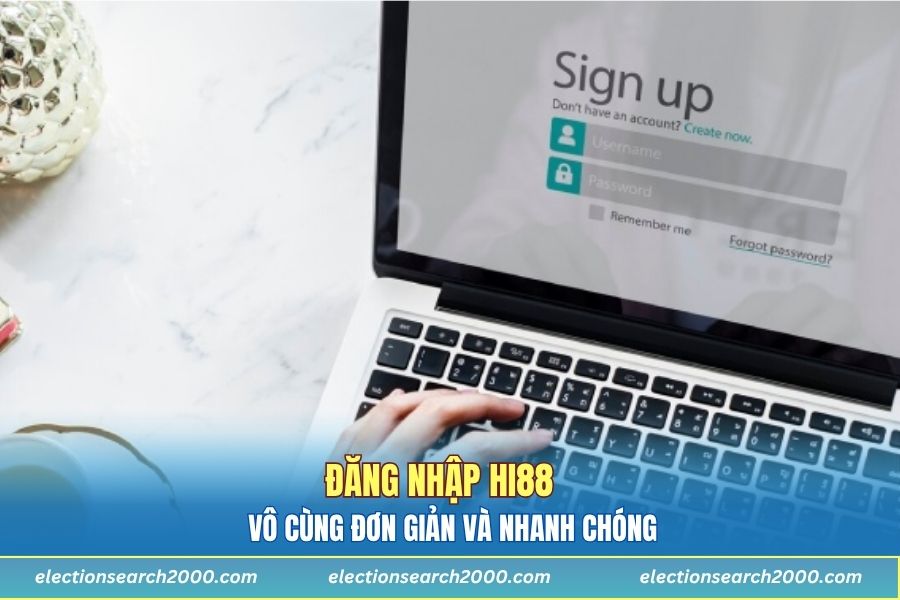 Đăng nhập Hi88 vô cùng đơn giản và nhanh chóng