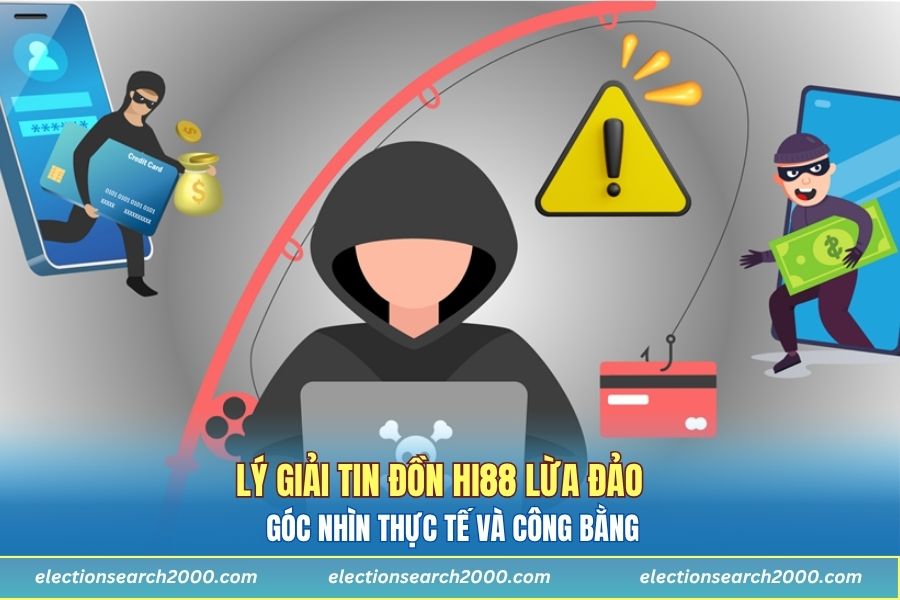 Hi88 lừa đảo
