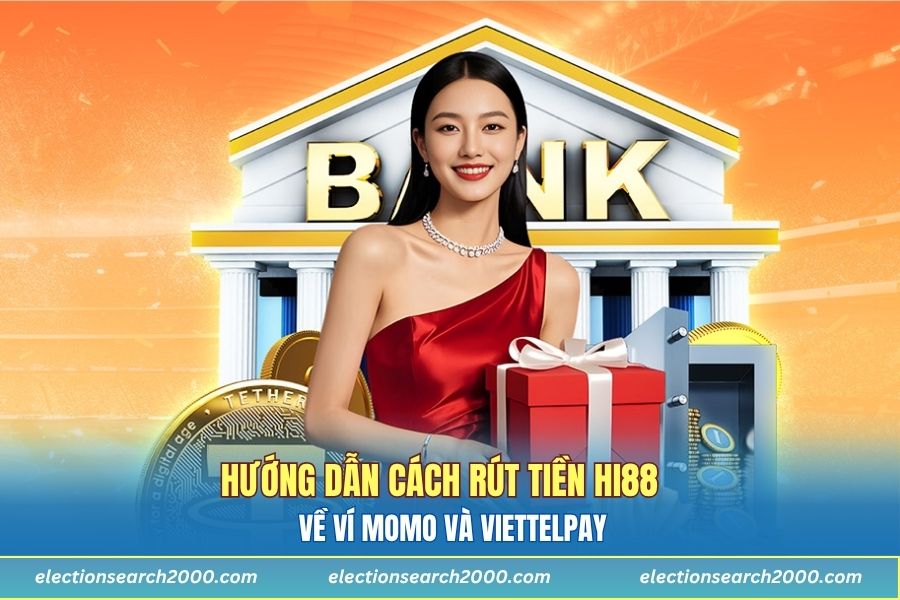 Hướng dẫn cách rút tiền Hi88 về ví Momo và ViettelPay
