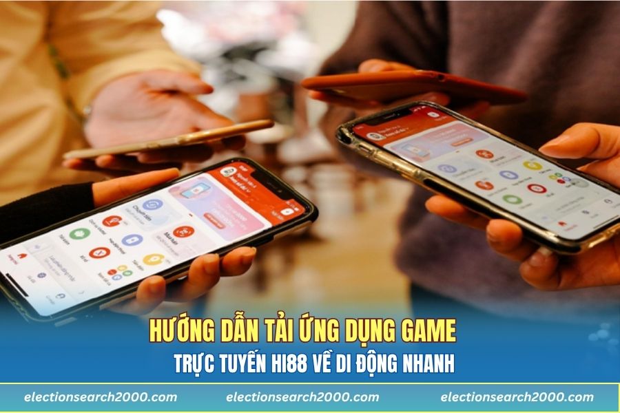 Hướng dẫn tải ứng dụng game trực tuyến Hi88 về di động nhanh