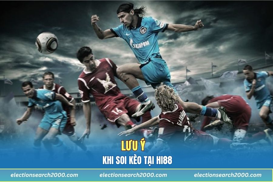 Lưu ý quan trọng khi soi kèo để tối ưu lợi nhuận
