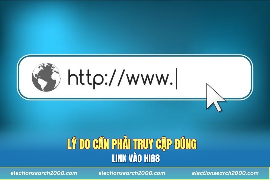 Lý do cần phải chọn chính xác link vào Hi88