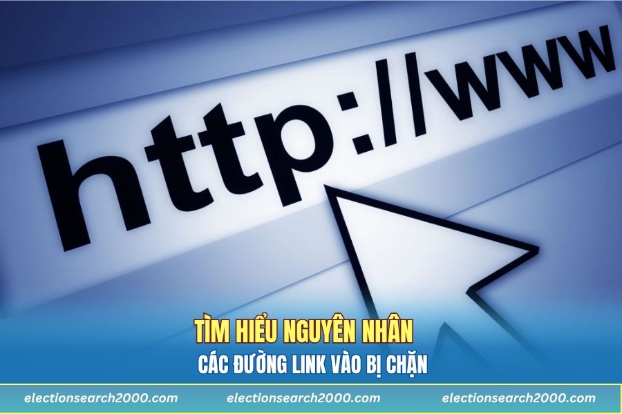Nguyên nhân các đường link bị chặn