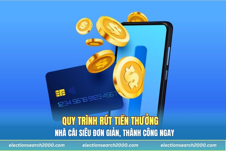 Quy trình rút tiền thưởng nhà cái siêu đơn giản, thành công ngay