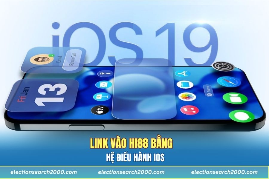 Thiết lập ở hệ điều hành IOS có độ bảo mật cao hơn